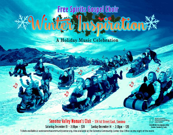 Winter Inspiration - Free Spirits Gospel Choir - Sunday Show