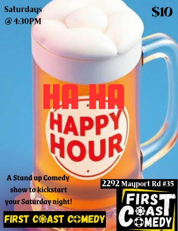 Ha Ha Happy Hour OPEN MIC