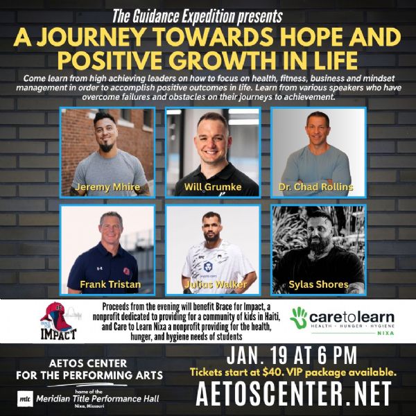 A Journey Towards Hope and Positive Growth in Life Presented by The Guidance Expedition