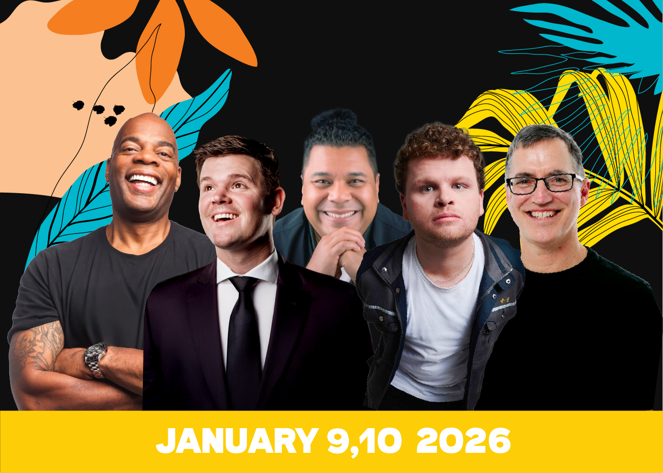 Just for Laughs Bermuda Weekend Gala Shows