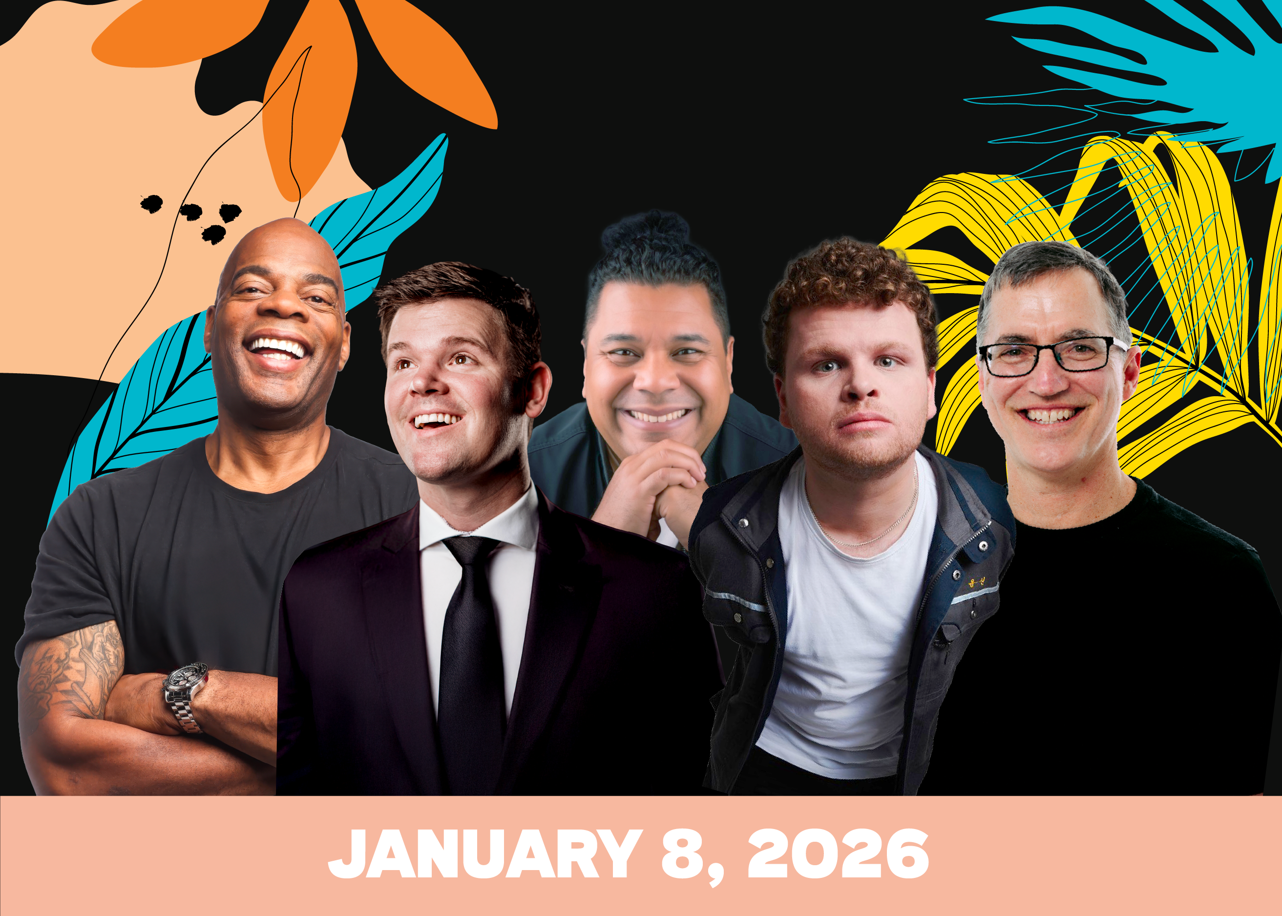 Just for Laughs Bermuda Thursday Gala Show