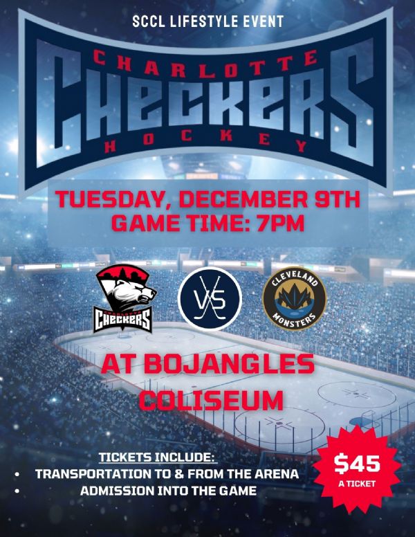 CLT Checkers Hockey Game