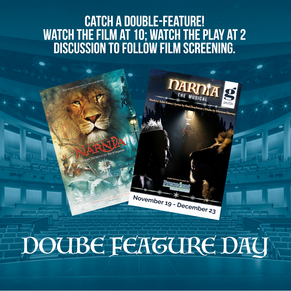 Double Feature Day - The Chronicles of Narnia: The Lion, the Witch and the Wardrobe