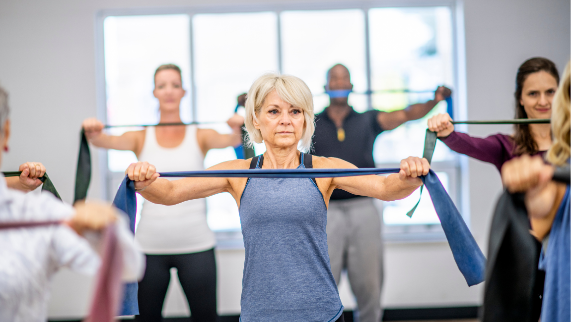 Strength and Stretch with Christine Renaud