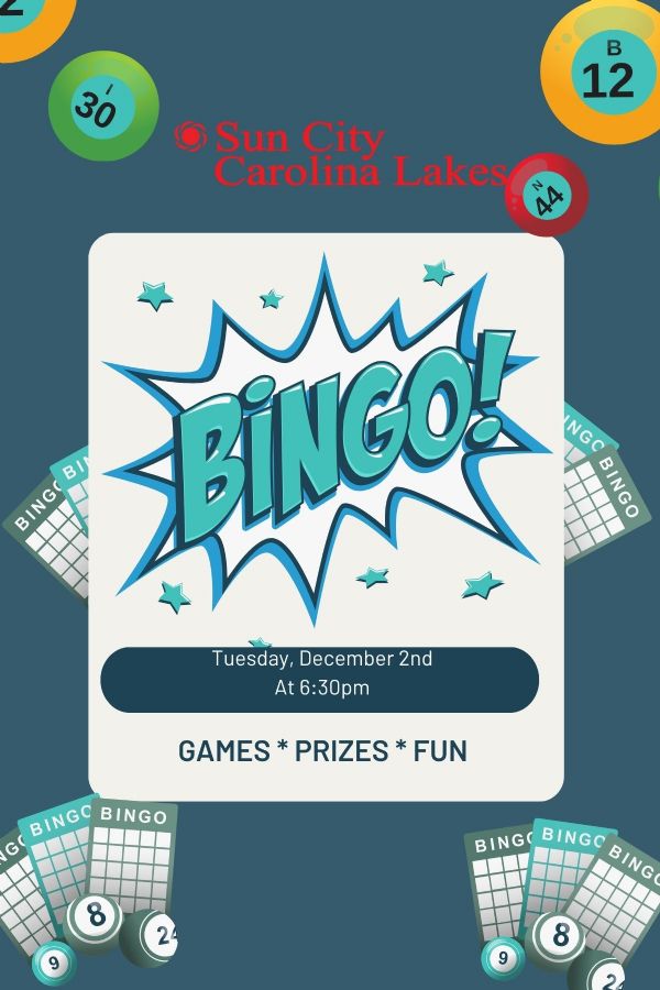 December Bingo Night
