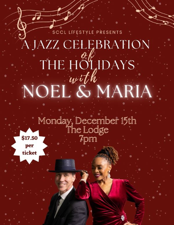 Noel and Maria: A Jazz Celebration of the Holidays!