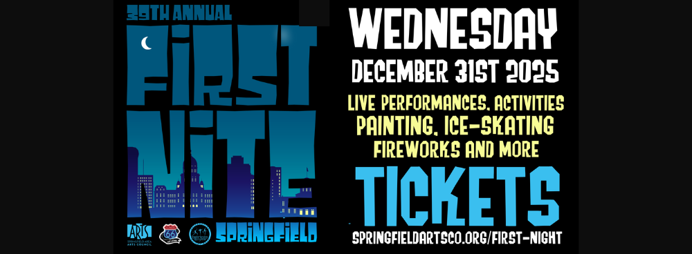 SAAC presents First Night Springfield