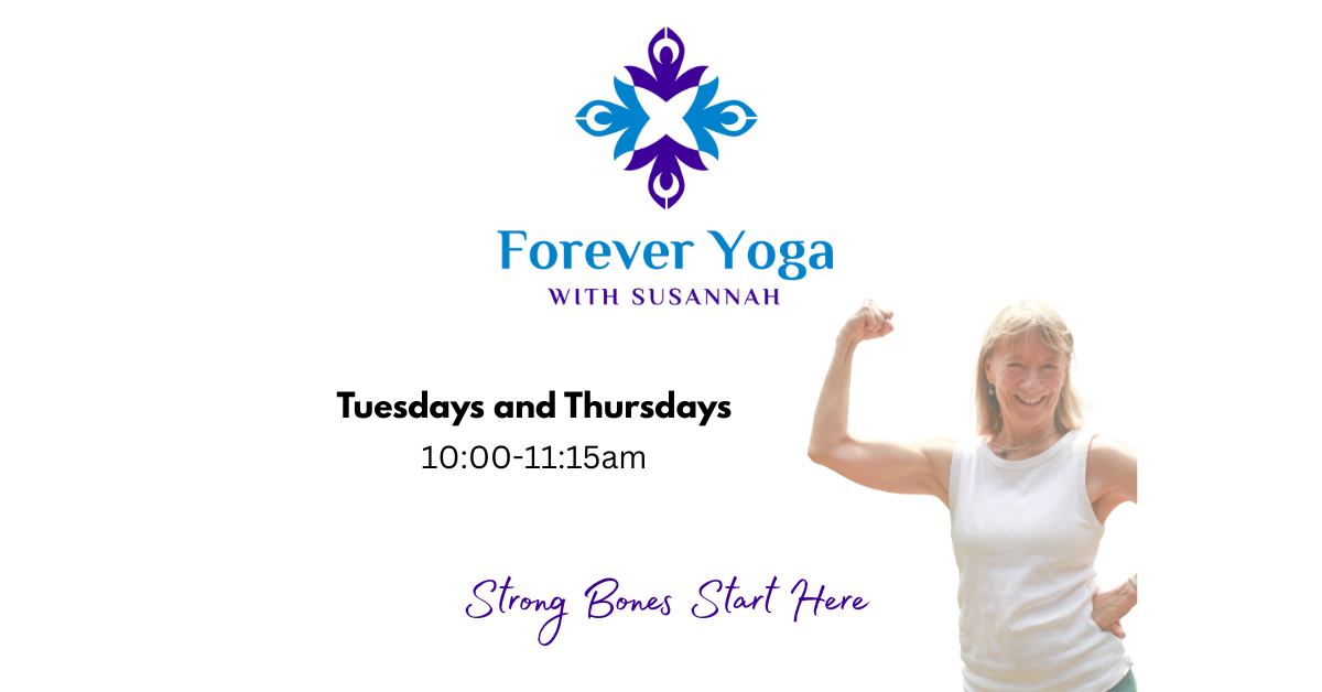Forever Yoga with Susannah (Fall Session 2)