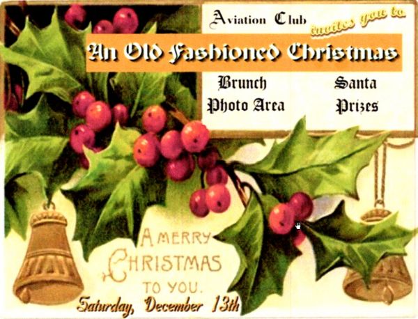 2025 Aviation Club: Christmas Brunch