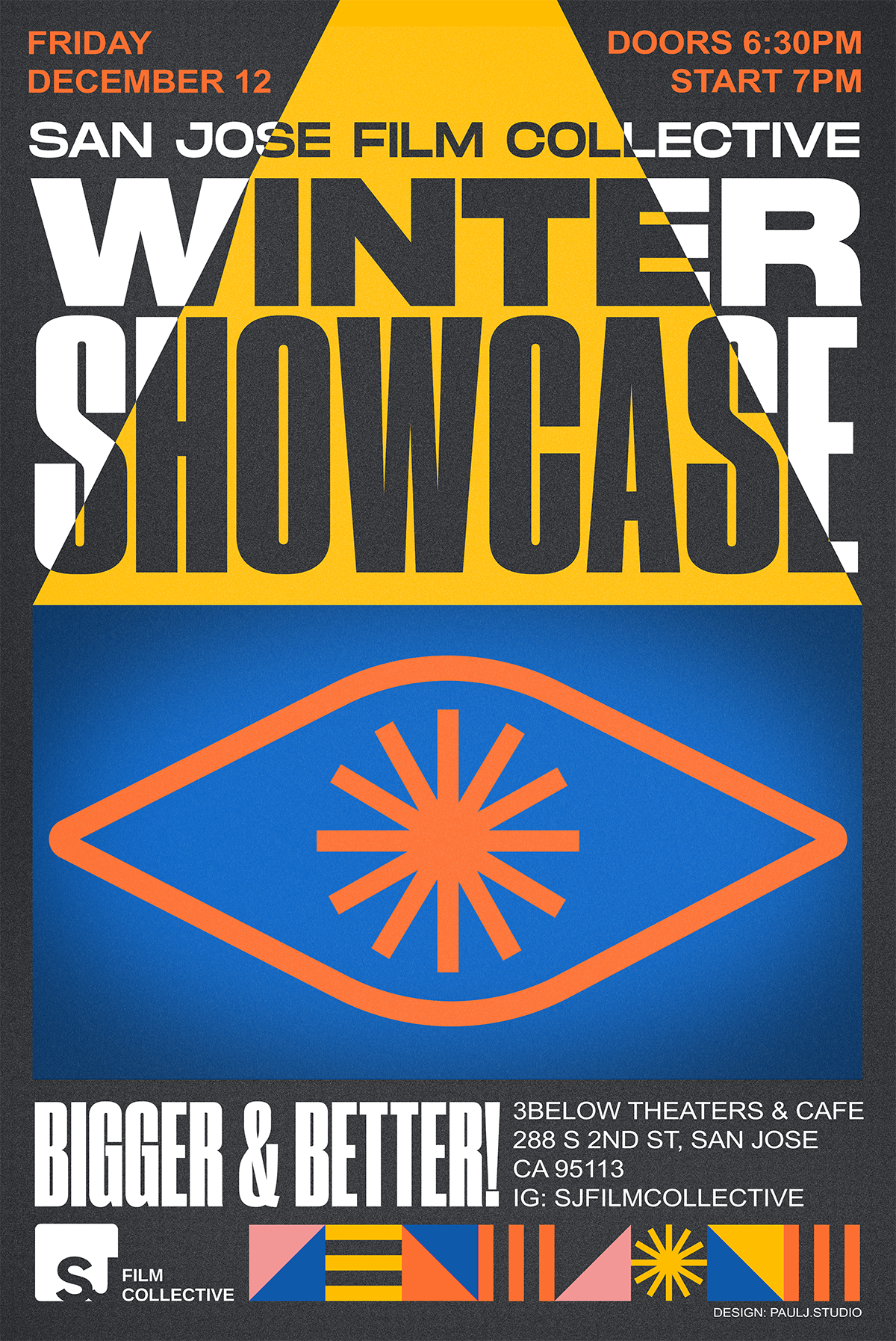 San Jose Film Collective - Winter Showcase