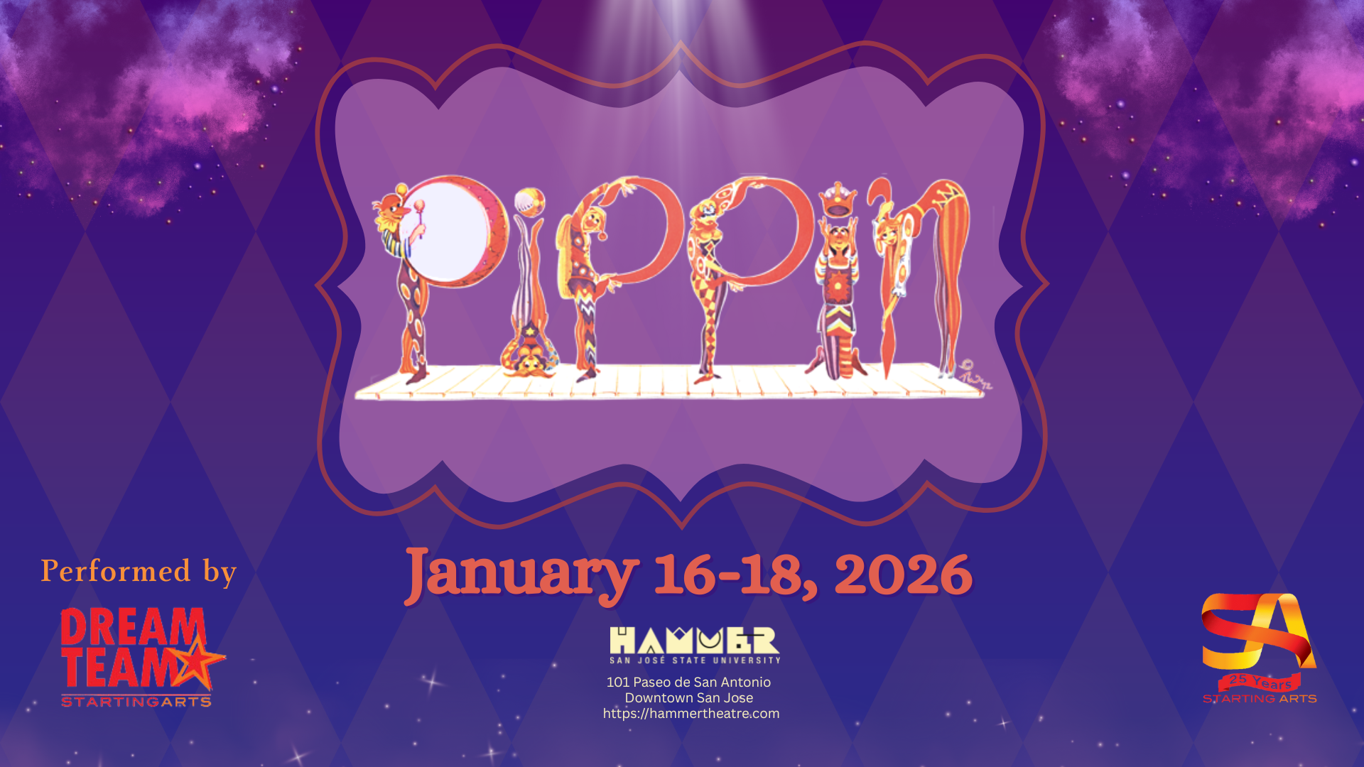 Starting Arts Presents Pippin