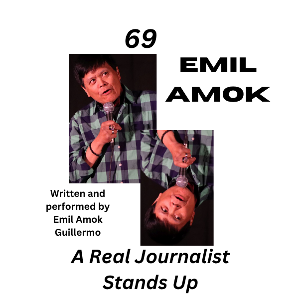 Solo Fest: 69, Emil Amok: A Real Journalist Stands Up