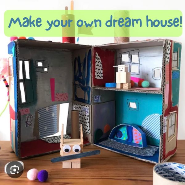Make your own dream house!