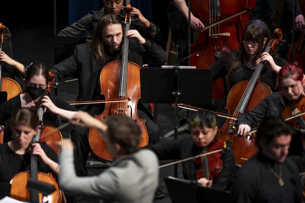 Symphony Orchestra in Concert