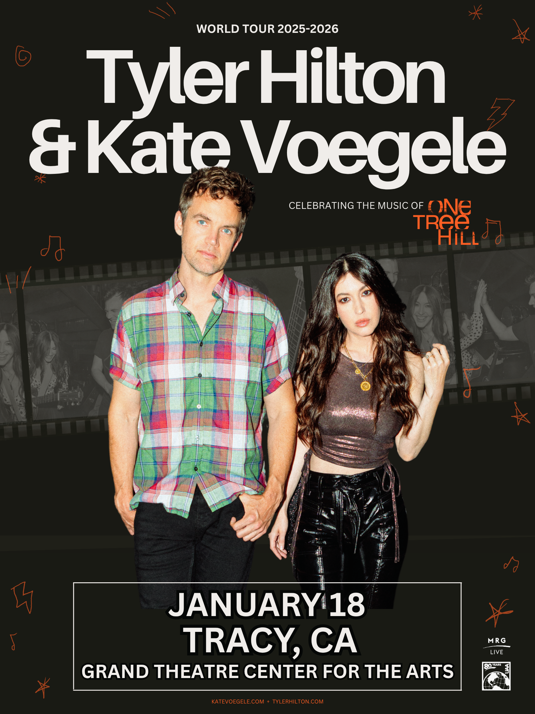 Tyler Hilton & Kate Voegele: Celebrating the Music of One Tree Hill