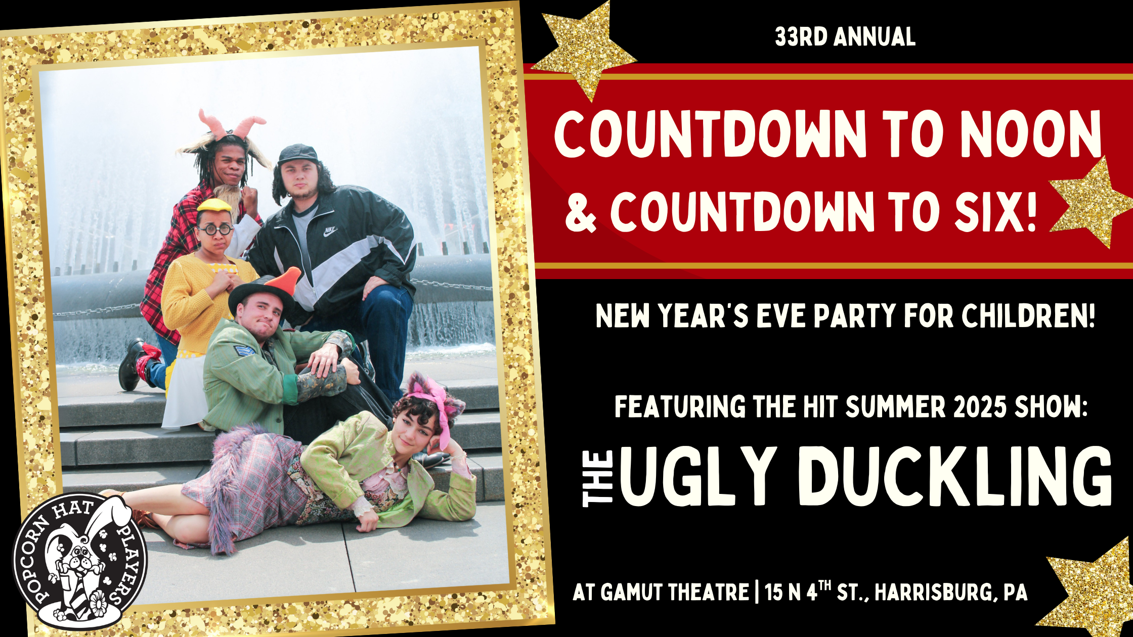 33rd Annual New Year's Eve Party for Children