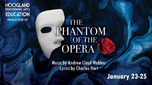 Hoogland Ed presents Phantom of the Opera