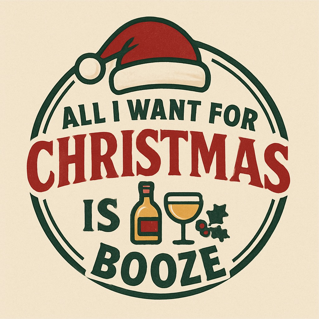 All I want for Christmas is Booze