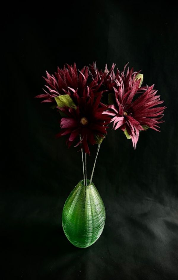 Crepe Paper Flowers: Zinnias & Dahlias