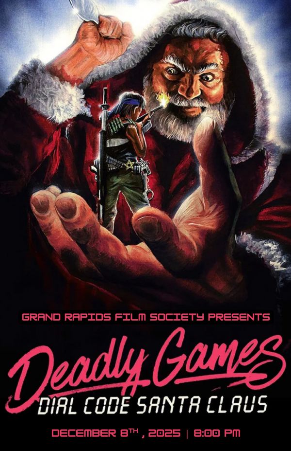 Dial Code Santa Claus (Grand Rapids Film Society)