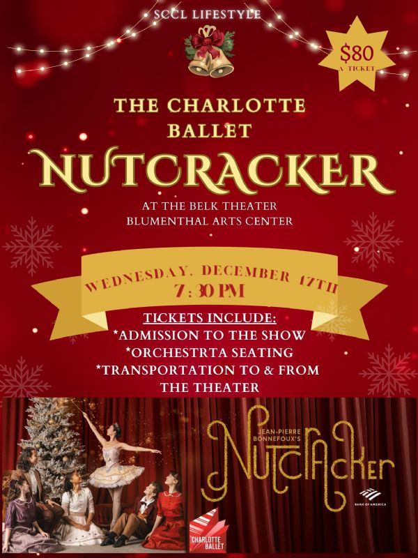 The Charlotte Ballet Nutcracker