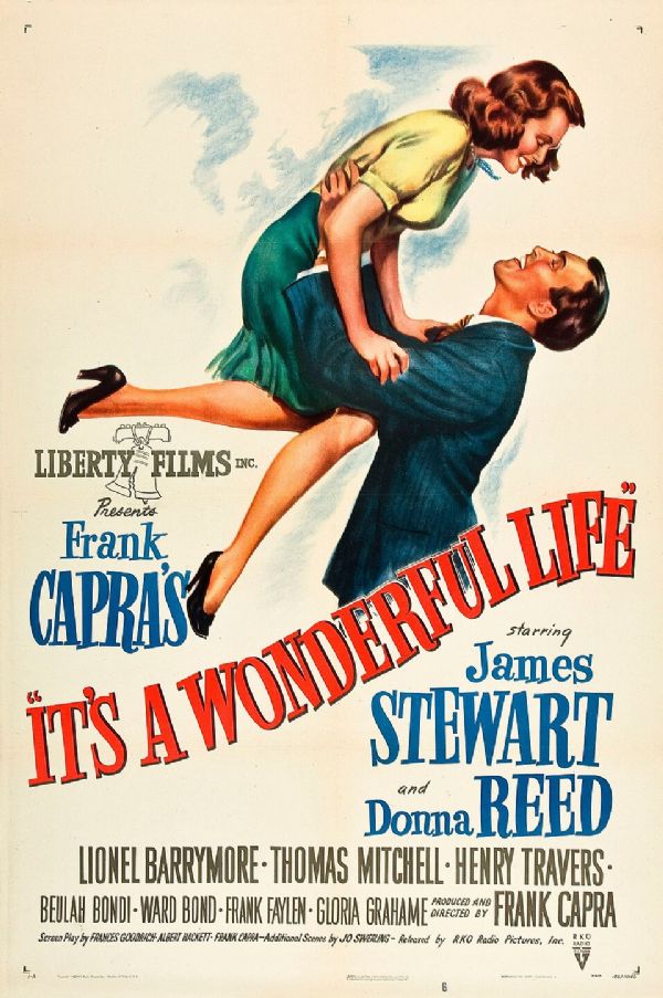 GRFS Presents: It's a Wonderful Life (16mm Film Print)