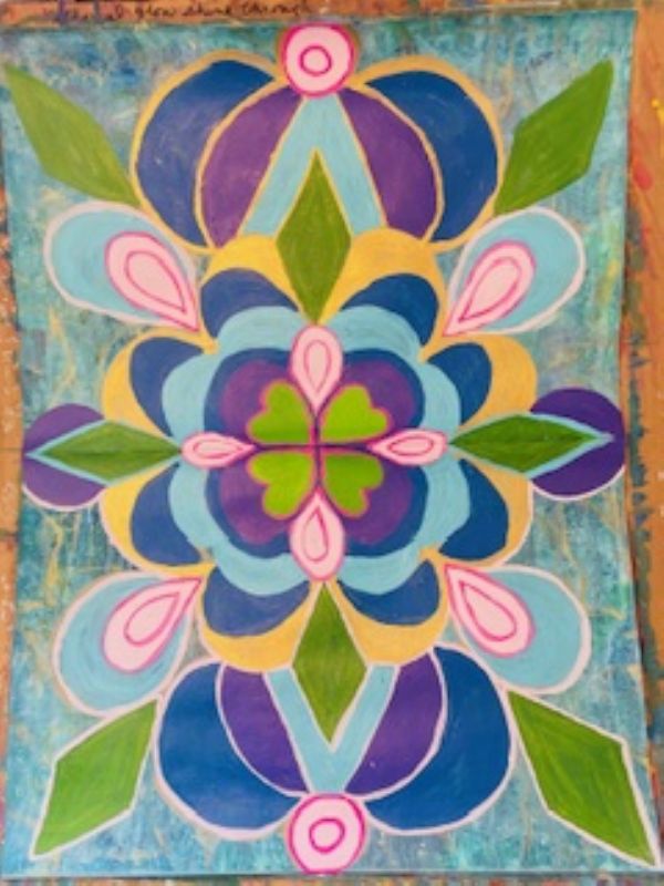 Brushstrokes Within: A Journey Through Intuitive Painting