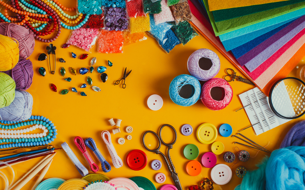 Connecting Through Craft w/ Sharon Hart