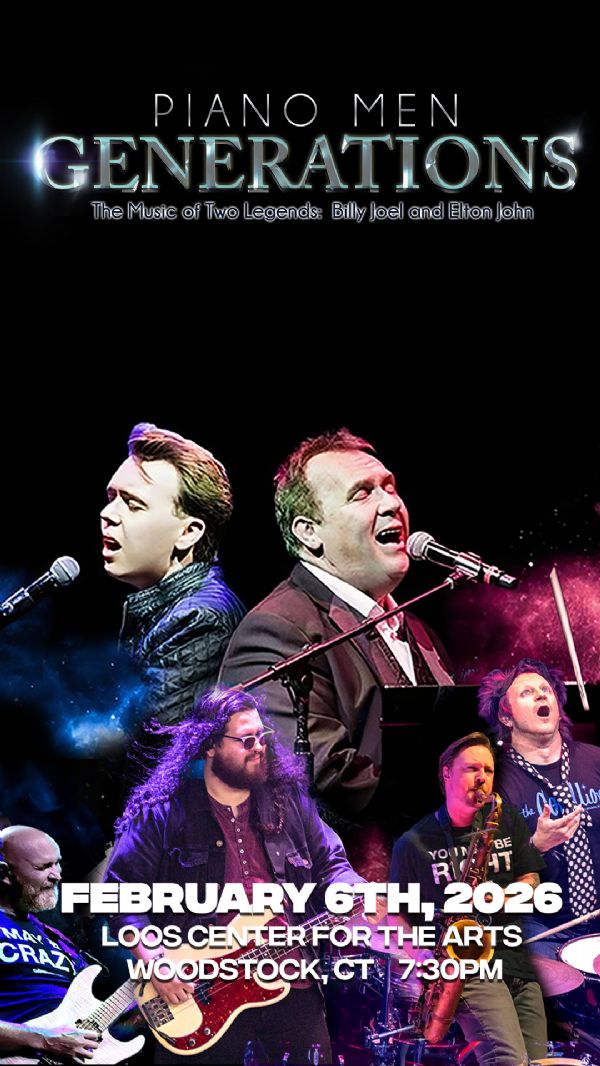 Loos Center for the Arts - Piano Men: Generations