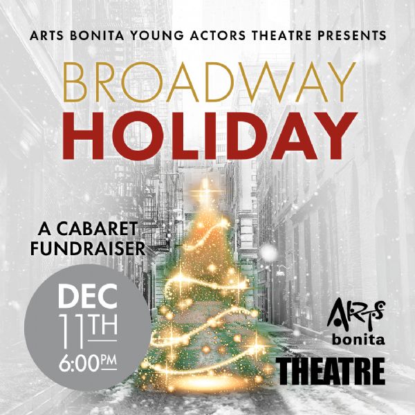 Broadway Holiday | Annual Fundraiser | 12/11/25