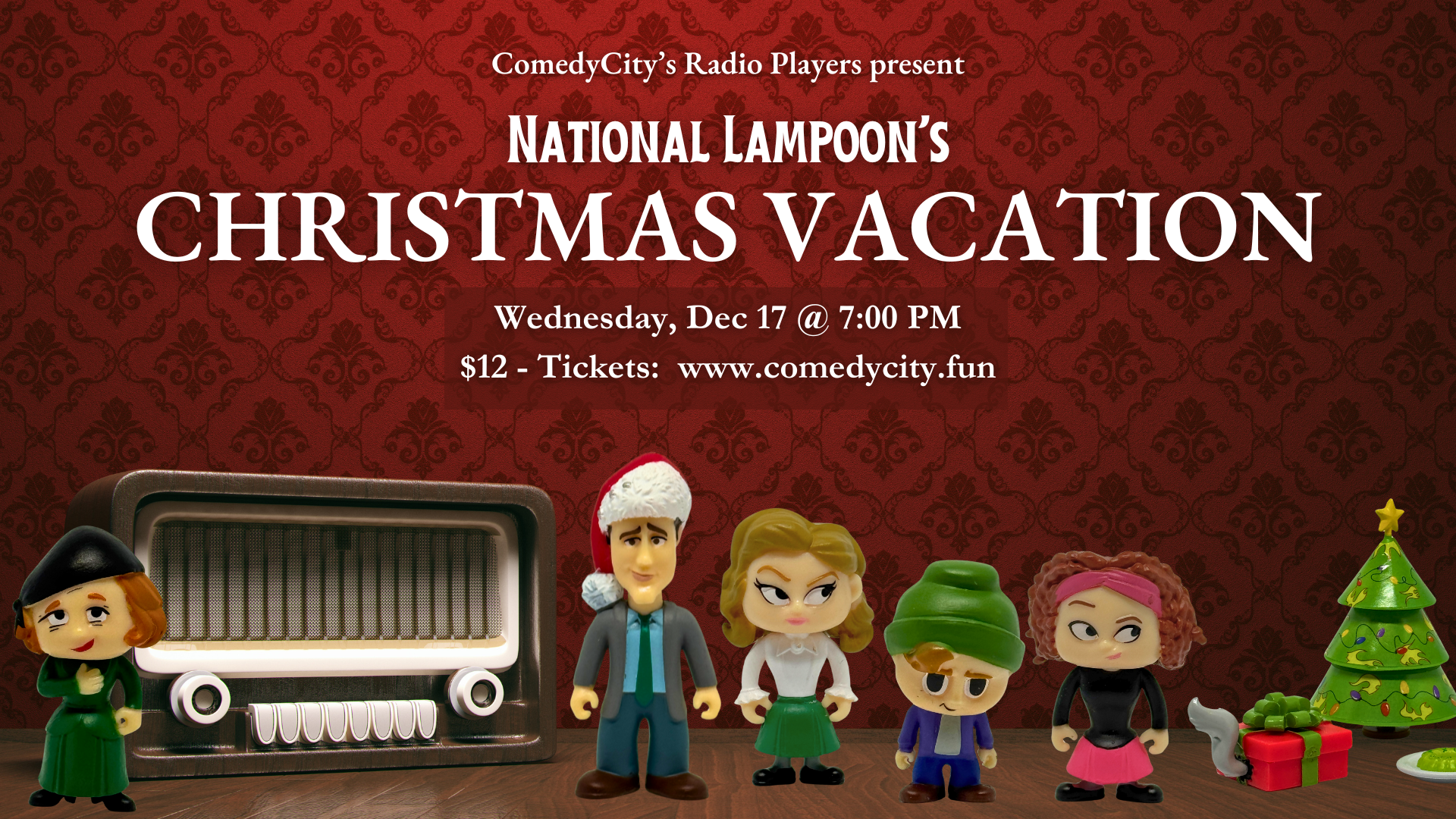 Christmas Vacation: A Live Radio Play