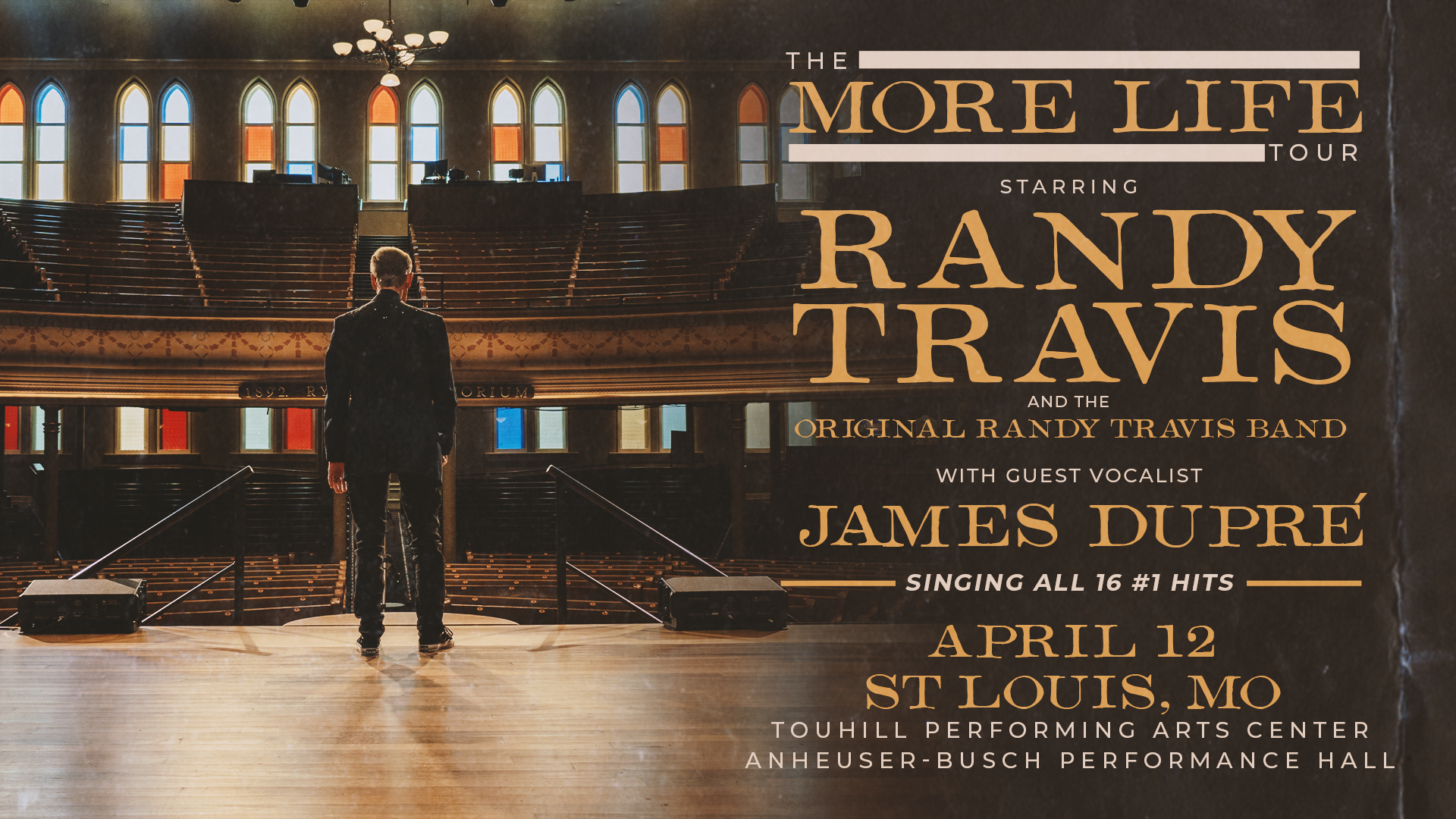 Randy Travis: More Life Tour