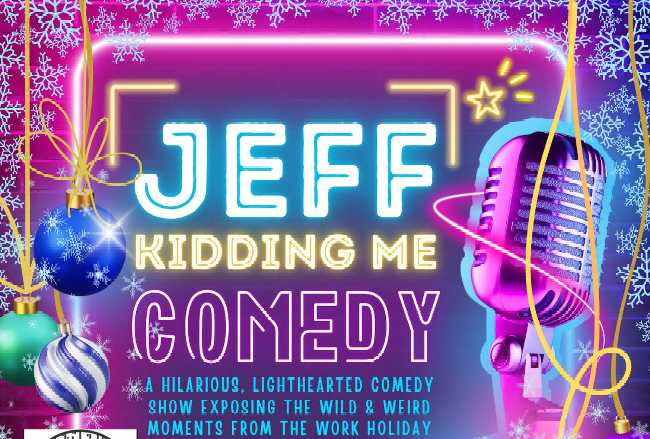 Cubicle Confessions: Office Holiday Party Edition- a hilarious comedy series from Jeff Kidding Me Comedy.