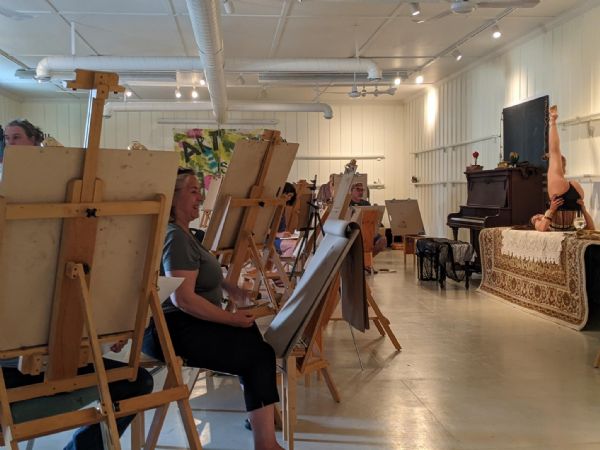 Life Drawing Open Studio - Thursday Afternoons