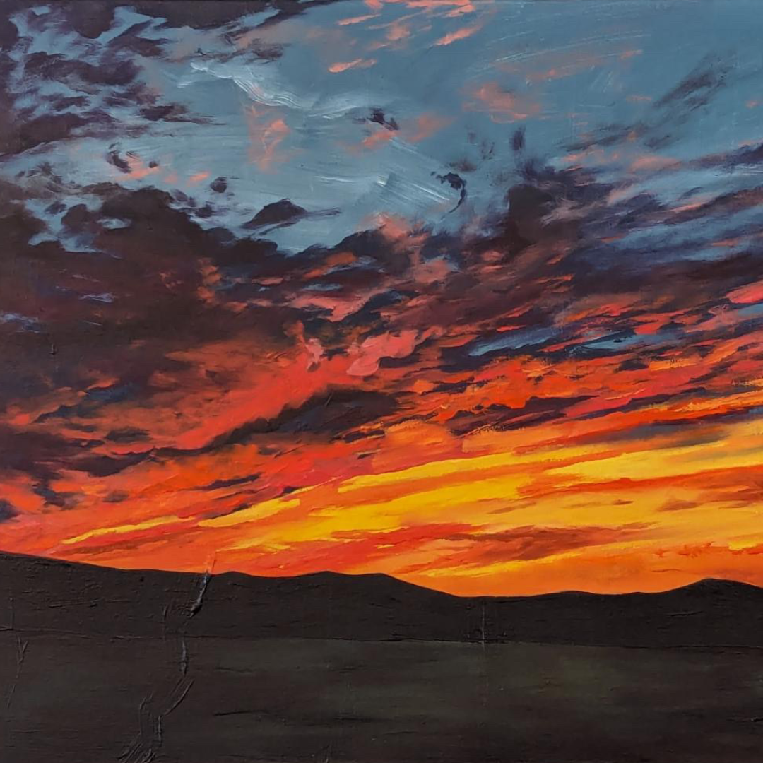 Oil Painting: Cloudscapes