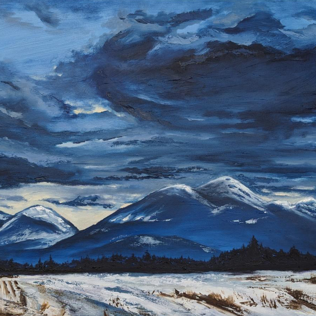 Oil Painting: Snowscapes