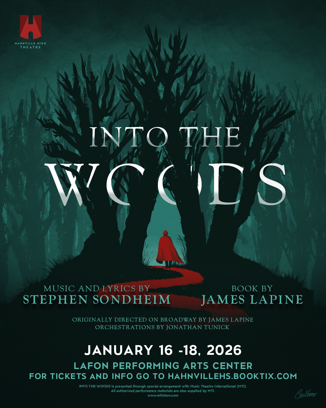 HHS Presents Into the Woods