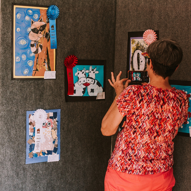 Lake Wales Student Art Show