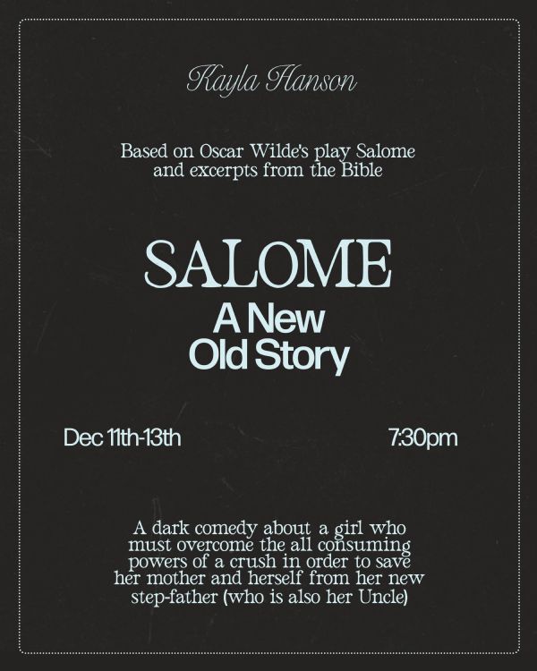 Shaking the Tree Open Space Residency: Salome