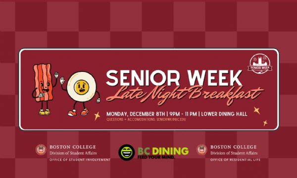 Senior Week- Class of 2026 Late Night Breakfast