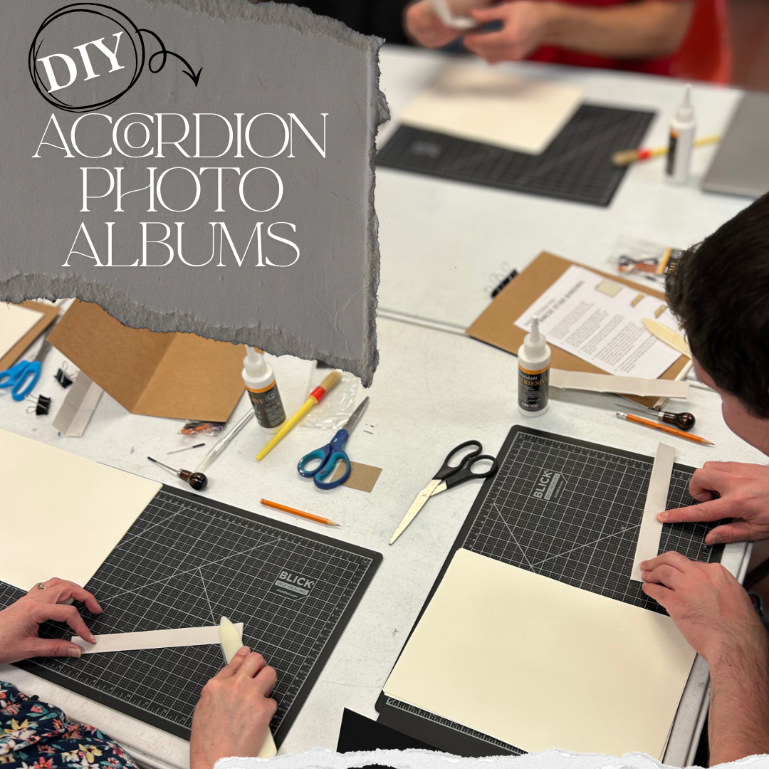 DIY: Accordion Photo Albums