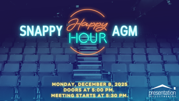 Presentation House Theatre AGM 2025