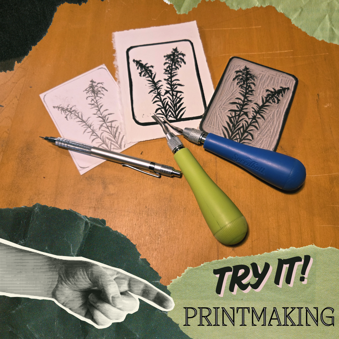 Try It: Printmaking