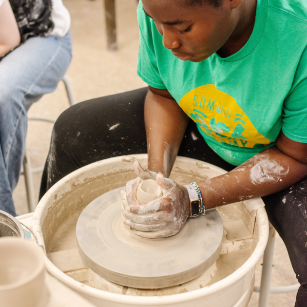 Beginning Wheel Pottery Class