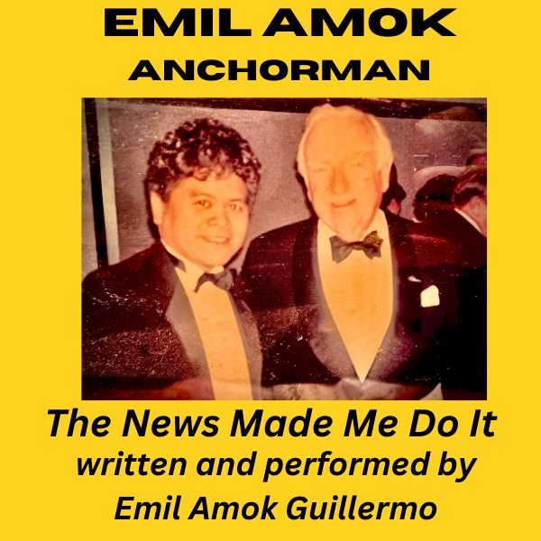 Comedy Festival: Emil Amok, Anchorman: The News Made Me Do it