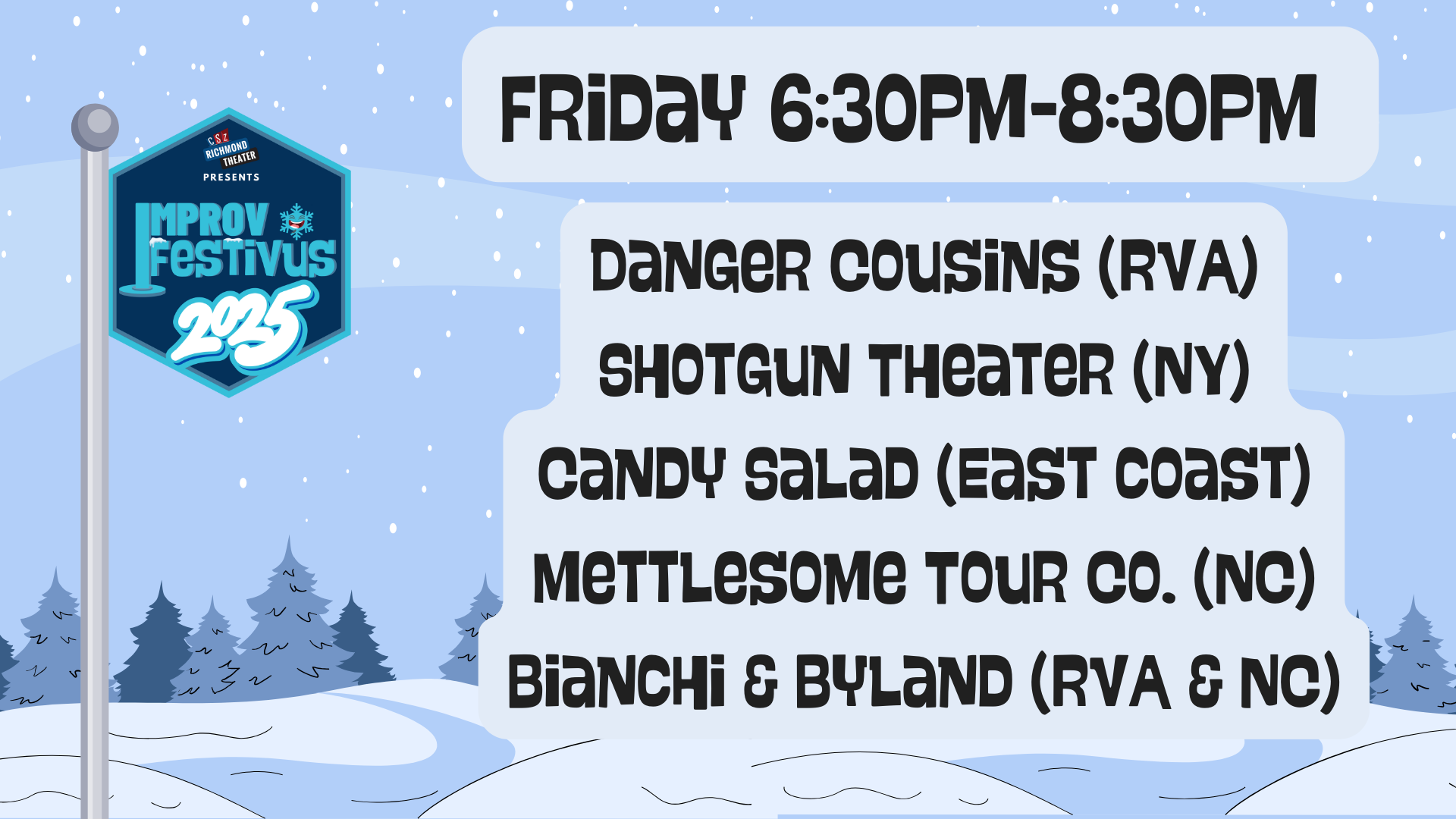 Improv Festivus Early Show Friday