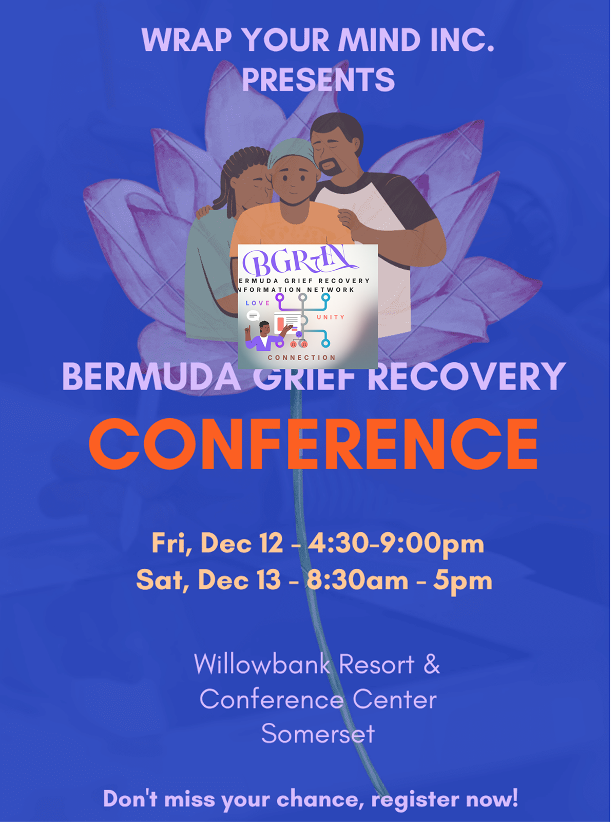 BERMUDA GRIEF RECOVERY CONFERENCE 2025