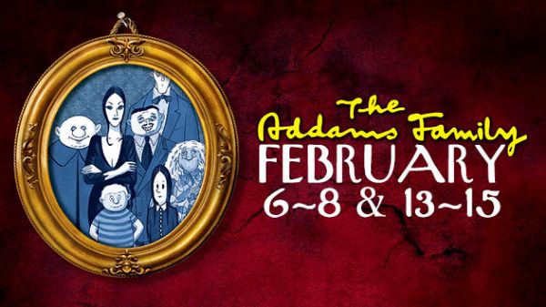 STC presents The Addams Family