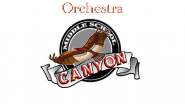 Canyon 6th Grade Orchestra Winter Concert