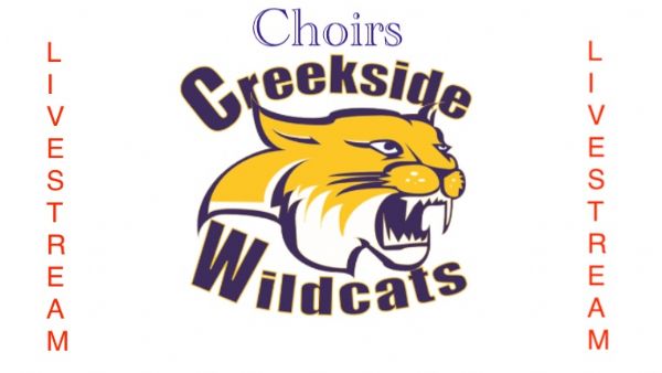 VIDEO LIVESTREAM: Creekside Choir Winter Concert